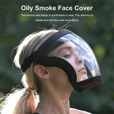 Full Face Anti-Fog Shield Super Protective Mask Safety Transparent Head Cover 3