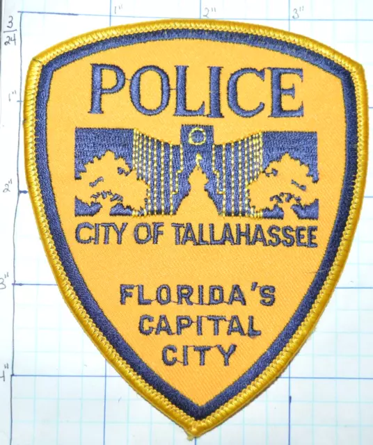 Florida, City Of Tallahassee Police Dept Patch