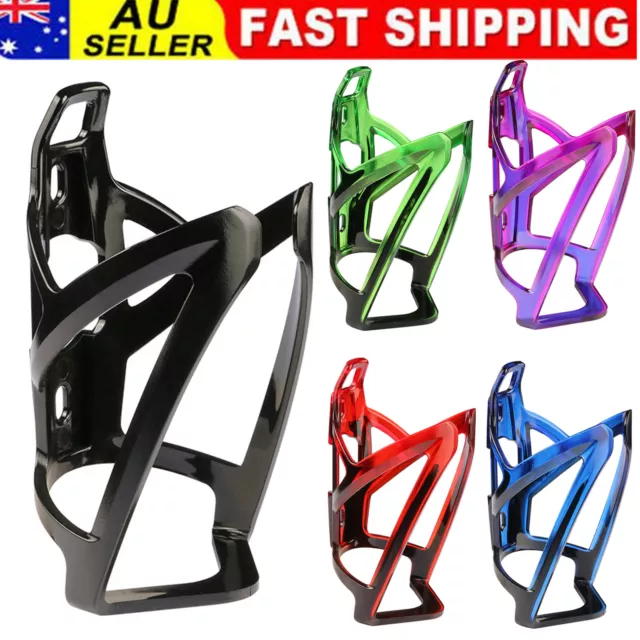 Bike Bicycle Bottle Holder Drink Rack Mountain Bike Cycling Water Bottle Cage AU