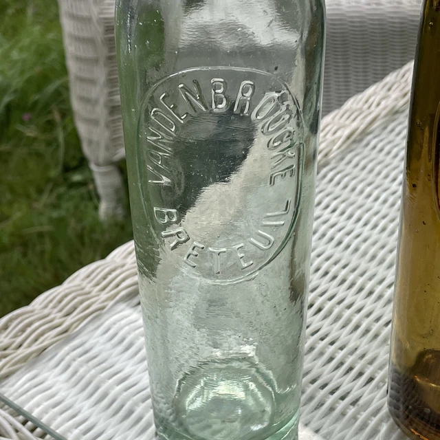 Ancienne Bouteille De Bière Pils Spéciale Algérie BGA - 62 Cl - Verre