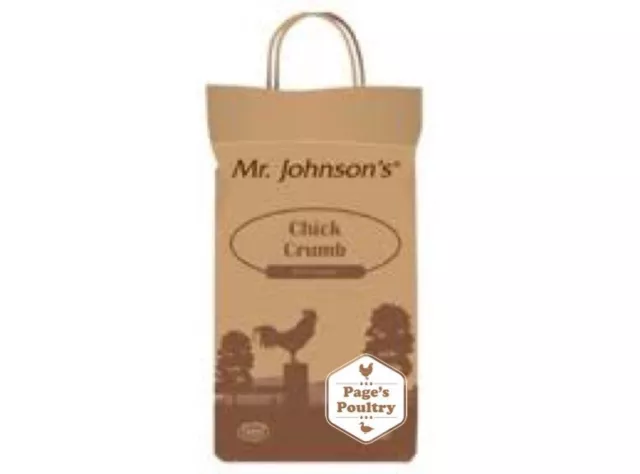 Mr Johnsons Chick Crumb 5kg - RM48