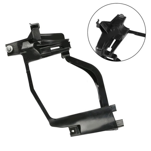 Support De Phare Avant Droit ABS Pour BMW E60 E61 (2004-2010) - Réf OEM 63126936090 - Noir
