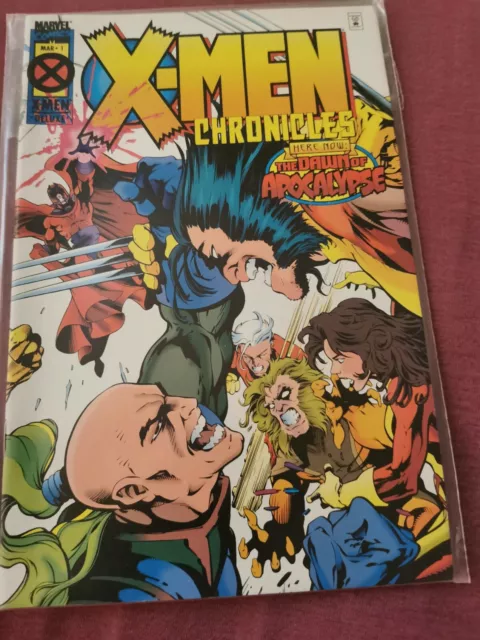 X-Men Age Of Apocalypse: X-Men Chronicles The Dawn Of Apocalypse #1 Nm 1995