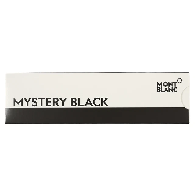 Montblanc Rollerball Refill 2-Pack Mystery Black - Fine Montblanc Rollerball Refill 2-Pack Mystery Black - Fine