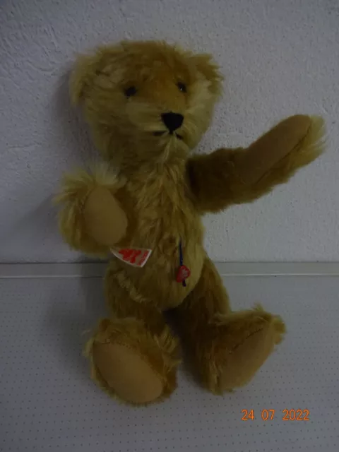 Clemens Teddy Bär -28 cm hoch - Unbespielt - seltenes Sammlerobjekt