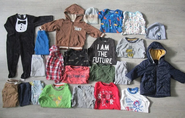 boys clothes bundle 12-18 months   ***23 items***