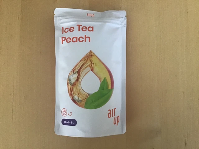 3x Air Up Pods Pfirsich - Aromatisierte Pods Für Trinkflasche 0 Kalorien
