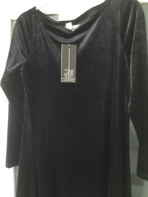 Marlawynne velvet balloon dress outlet