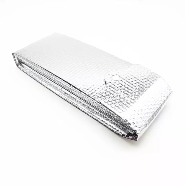 Car Sun Shade Windshield Visor Cover Aluminum Foil Reflective Sunshade Foldable