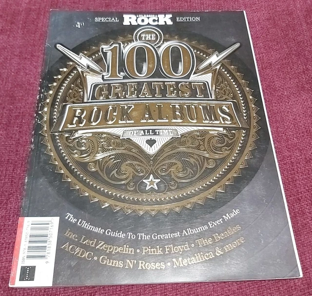 THE 100 GREATEST Rock Albums Of All Time (4th Edition) £5.00 - PicClick UK