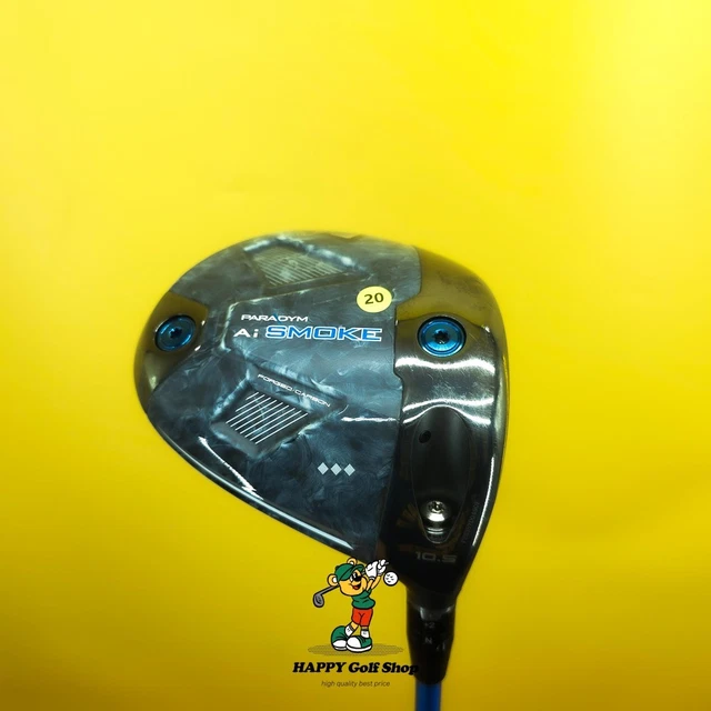 Driver Callaway Ai Smoke Max Triple Diamond - Tête Seule 10,5°, Droitier, Occasion (état 7/10)