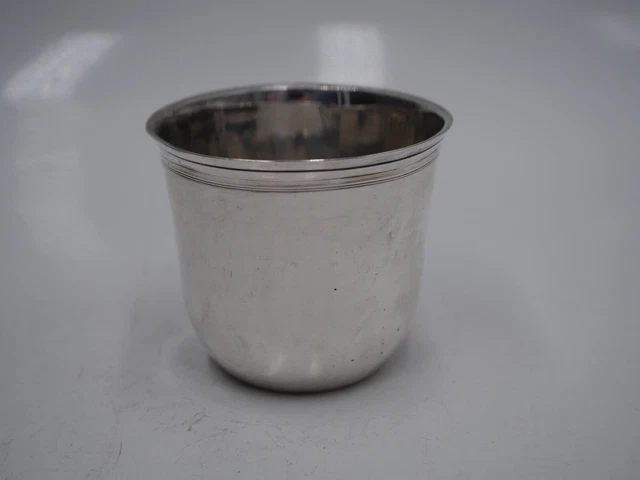 RARE TIMBALE CURON En Argent Massif Epoque 18 Eme Sainte Menehoulde EUR ...