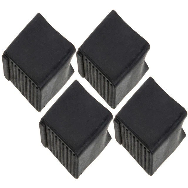 4 pz copripiede scala piedi per scale di estensione black