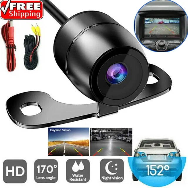 170° Reverse/Front View Camera NTSC Car Rear View IR Night Vision 12V Waterproof