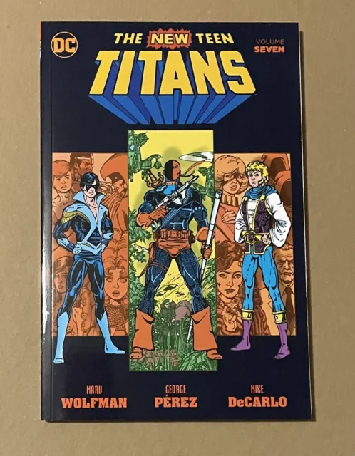 New Teen Titans Vol 7 Tpb