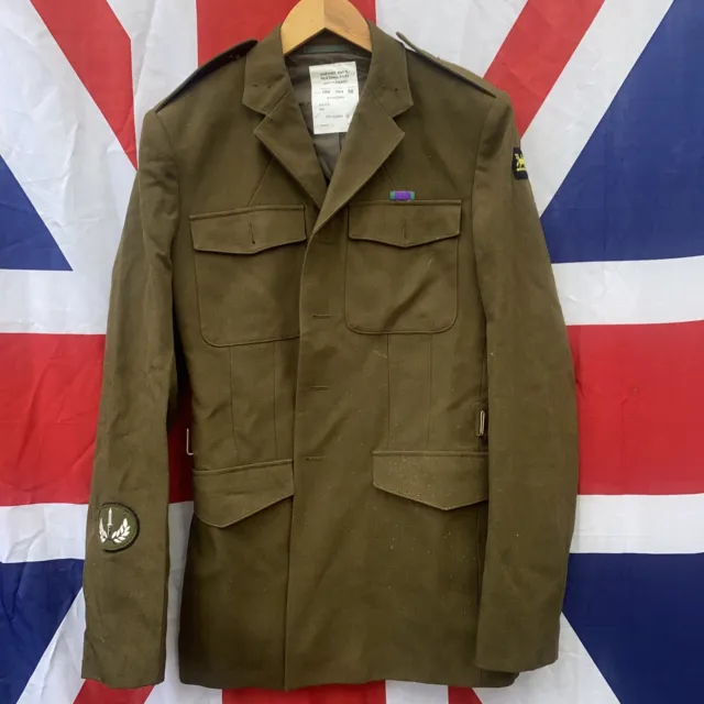 BRITISH ARMY NO2 dress uniform jacket 188/104/88 £5.00 - PicClick UK