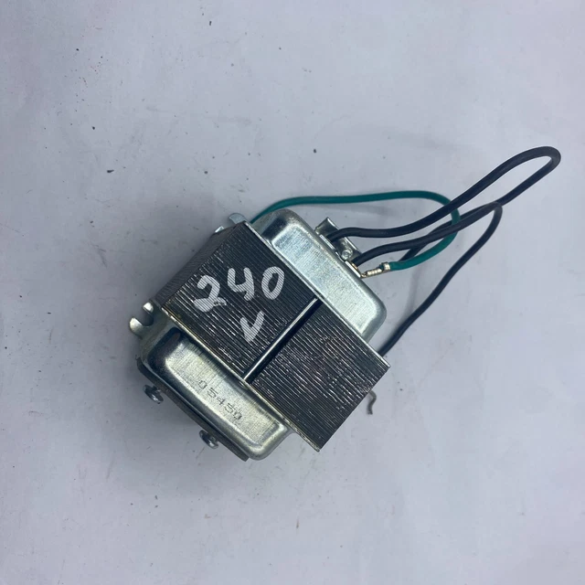 Edwards 599 Transformer Load 24V 40Va Class 2