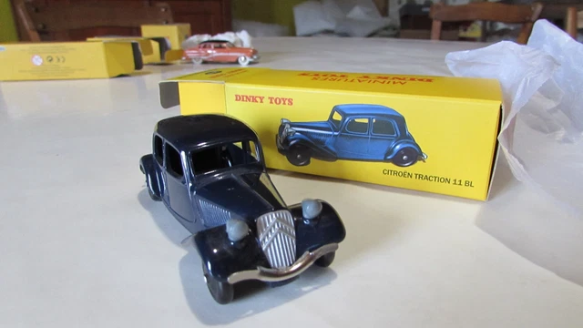 Atlas Dinky Toys Nr 24n Citroën Traction 11 BL