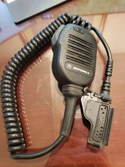 Motorola NMN6193C Noise Cancelling Speaker Microphone for HT1000 XTS2500 XTS5000