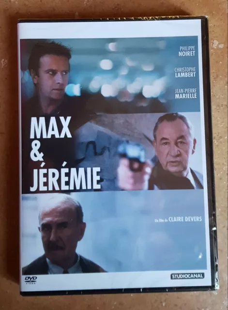 DVD MAX ET JEREMIE - Philippe NOIRET / Christophe LAMBERT - NEUF