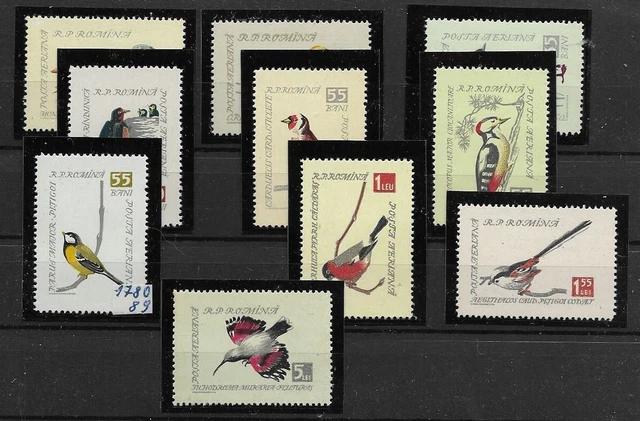 Rumänien MiNr 1780 - 1789 postfrisch **