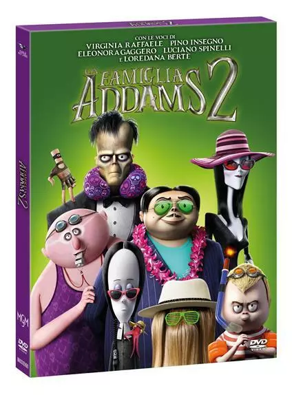 La Familia Addams 2" Verde Box" (2021) DVD Pre-order