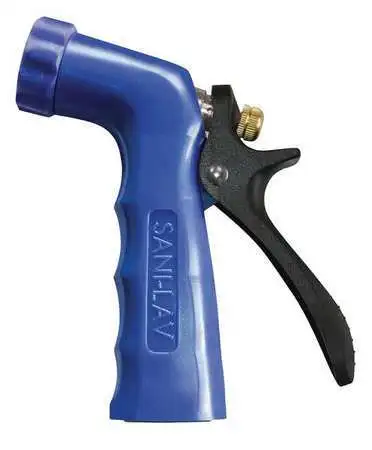 Sani-Lav N2bl Spray Nozzle, 3/4" Female, 100 Psi, 6.5 Gpm, Blue