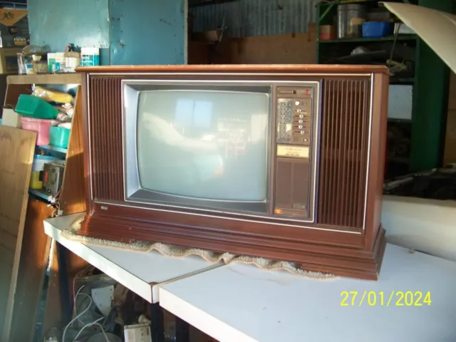 vintage kriesler colourana tv