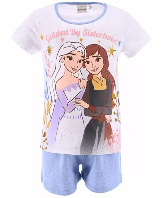 Schlafanzug kurz Disney Frozen-Shorty aus nachhaltigen Materialien Gr.104-128cm