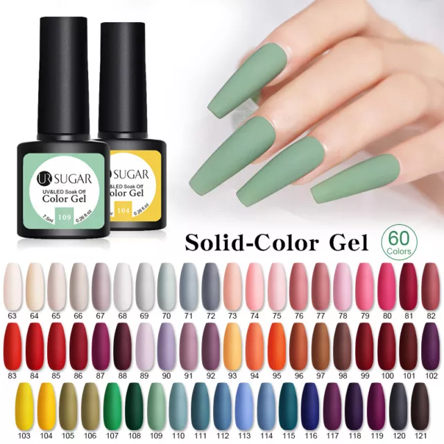 UR SUGAR 7.5ml Matte Nagel Gellack Matte Gel Nail Polish Soak Off Nail Art Gel