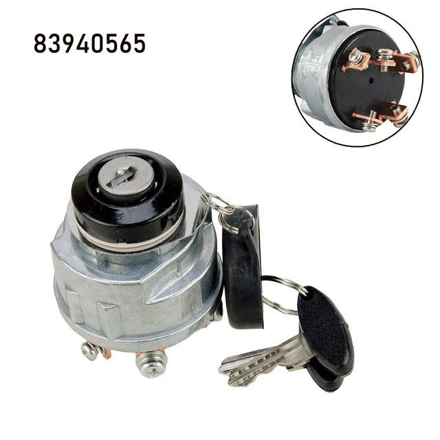 Interruttore Accensione Universale Per Trattori E Auto - Avviamento Motore - Foto 7