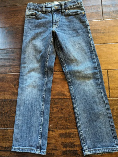 Levi Strauss & Co. Boy's Denim Jeans 511 Slim Size 7 Reg