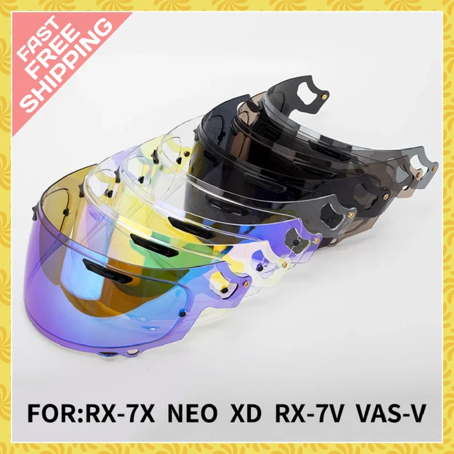 Helmet Visor For Arai RX-7X RX7X CORSAIR-X RX-7V RX7V NEO XD VAS-V VECTOR-X More