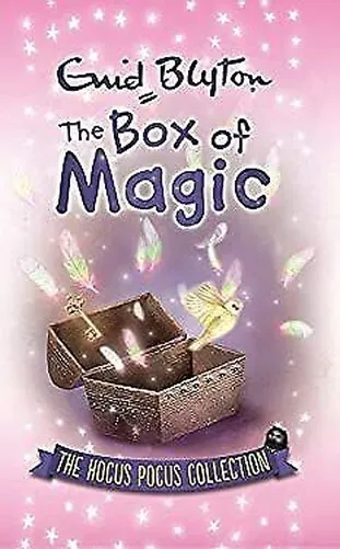 The Box Von Magic: The Hocus Pocus Sammlung Hardcover Enid Blyt