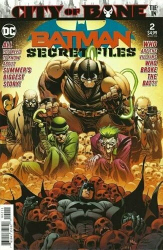 Batman Secret Files #2  City of Bane  DC Comic Book - 2019 NM