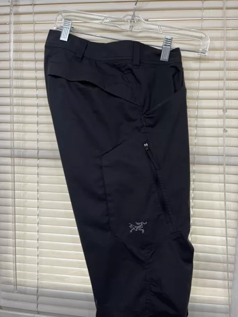 ARC'TERYX MEN'S STOWE Pants Climbing Black Sz 36 $106.99 - PicClick