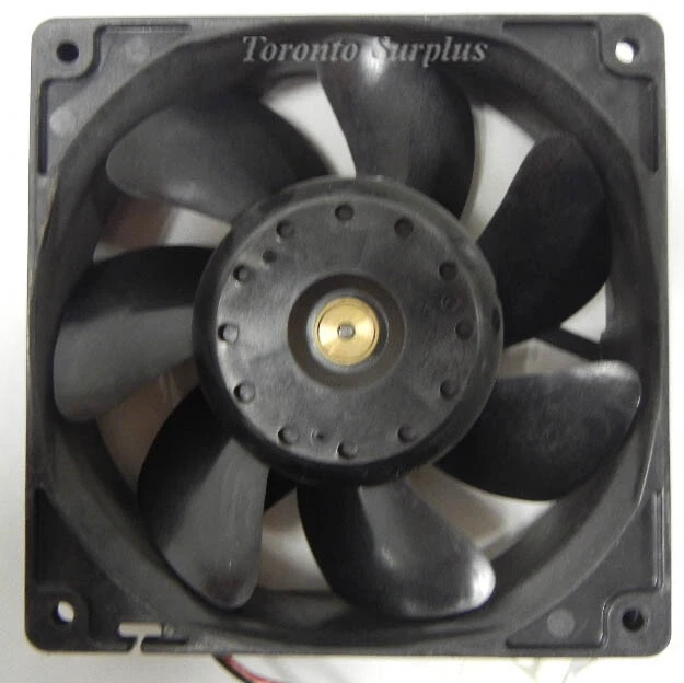Sanyo 109P0424H6D03 Cooling Fan – 40x40x20mm, 24V DC, 3-Pin – New Old Stock