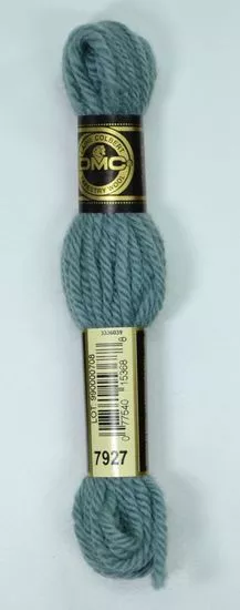 DMC Tapestry Wool, 8m SKEIN, Colour 7927 LIGHT GREY BLUE, Laine Colbert Wool