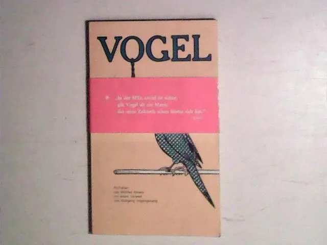 Vogel Ahrens, Wilfried: