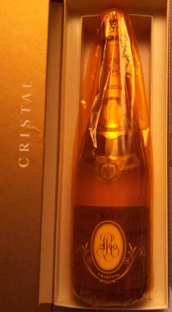 ~°•°Cristal°•°~ - millesimo ☆2000☆  Louis Roederer, Champagne + box originale