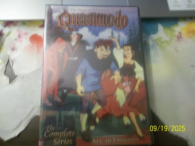 MAGICAL ADVENTURES OF Quasimodo - The Complete Series 26 Episodes