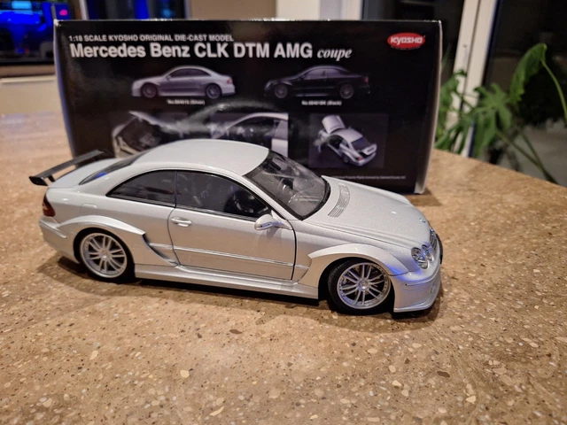 MERCEDES-BENZ CLK DTM AMG coupe blanc 1/18 KYOSHO 08461W