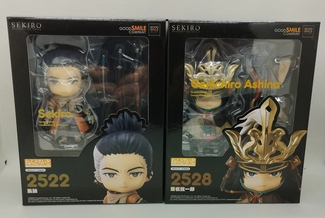 Figurine Sekiro Nendoroid N°2522 Good Smile Japan Neuve Sous Blister
