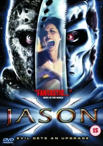 Jason X DVD (2003) Kane Hodder, Isaac (DIR) cert 18 Expertly Refurbished Product