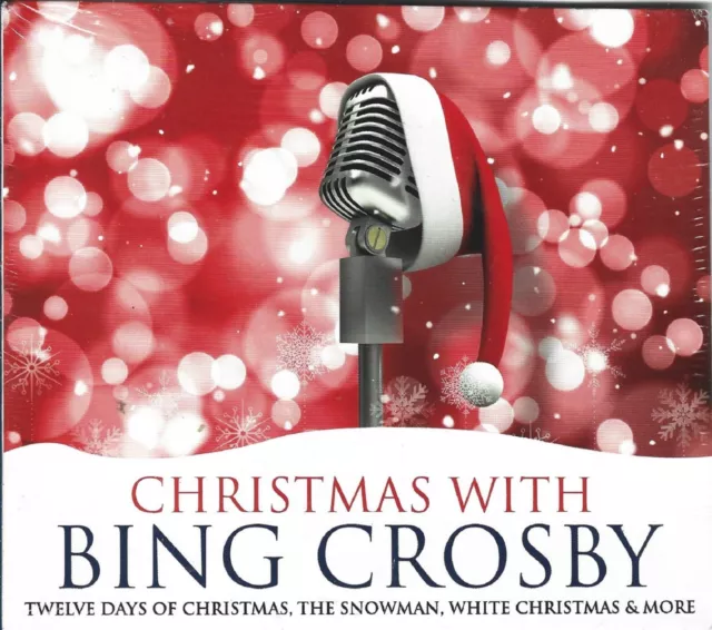 Bing Crosby ~ Christmas With - 12 Track Cd Album New Still Sealed