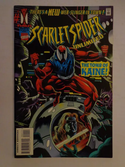 Scarlet Spider Unlimited Herdling Smith Vol. 1 #1 Marvel Comics November 1995 NM