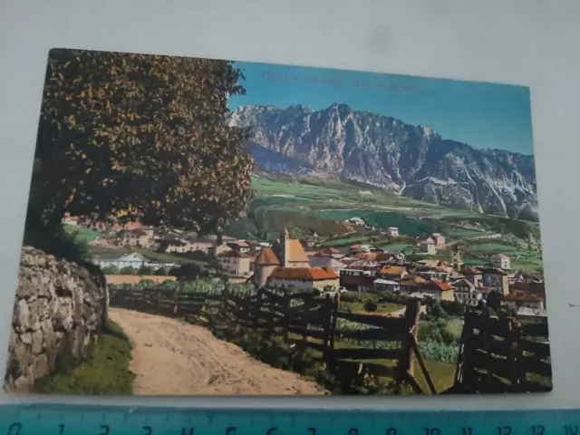 Vecchia Cartolina Cavalese Trento Val Di Fiemme - Colori