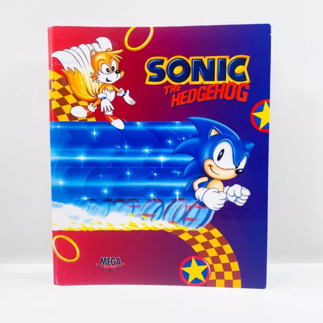 sonic x shadow the hedgehog folder binder