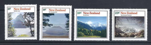 Neuseeland - Michel-Nr. 616-619 postfrisch (1973)