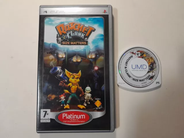 Ratchet & Clank Size Matters PAL Sony Playstation Portable PSP